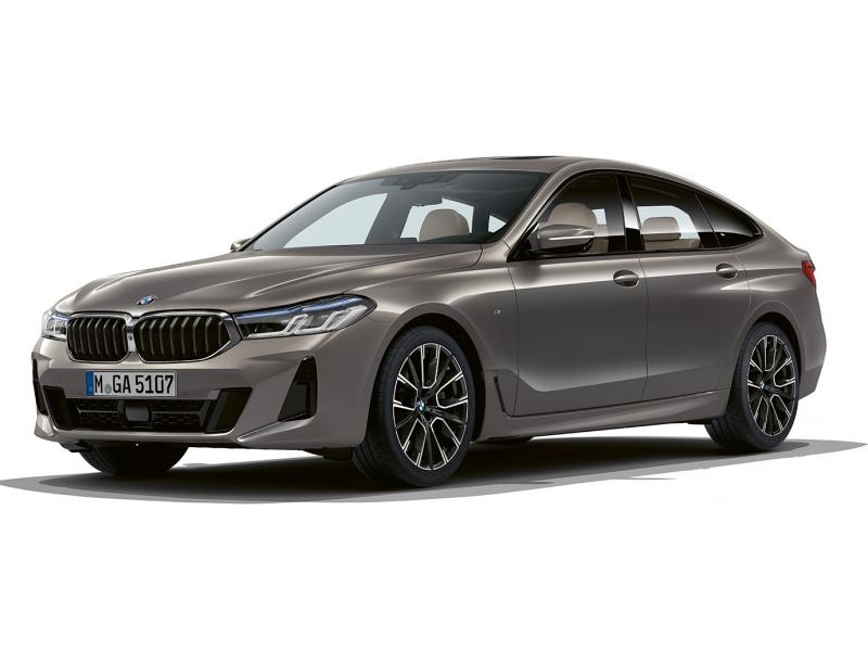 BMW 6 Serisi Gran Turismo