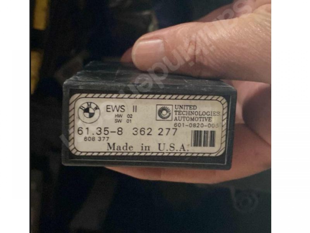 Bmw e36 e38 e38 ews beyin 8362277