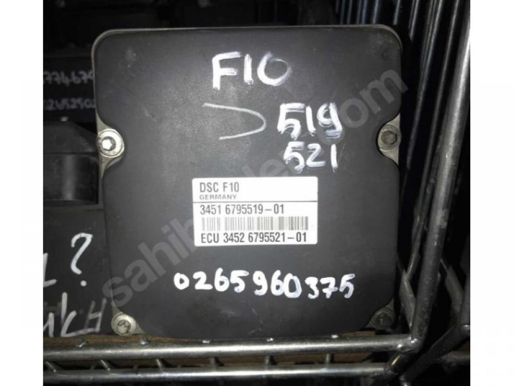 BMW F10 34516795519 ABS BEYNİ
