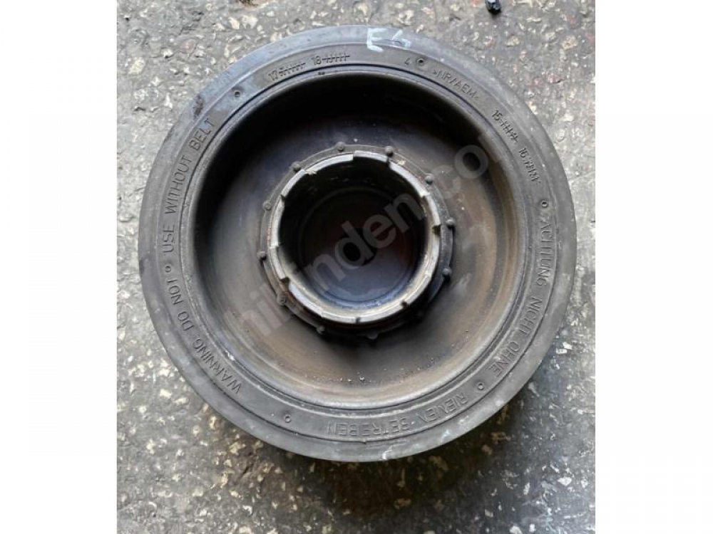 BMW E60-E90 M47N2 SIFIR AYARINDA ORJİNAL ÇIKMA KRANK KASNAĞI